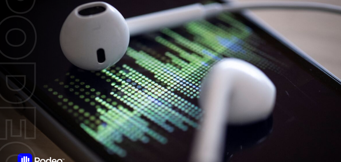 Podcasting with a phone