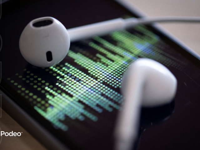 Podcasting with a phone