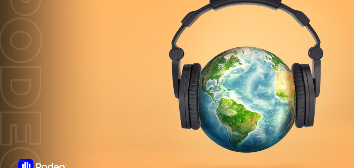 Stepping into the world of podcasts