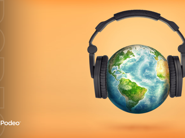 Stepping into the world of podcasts