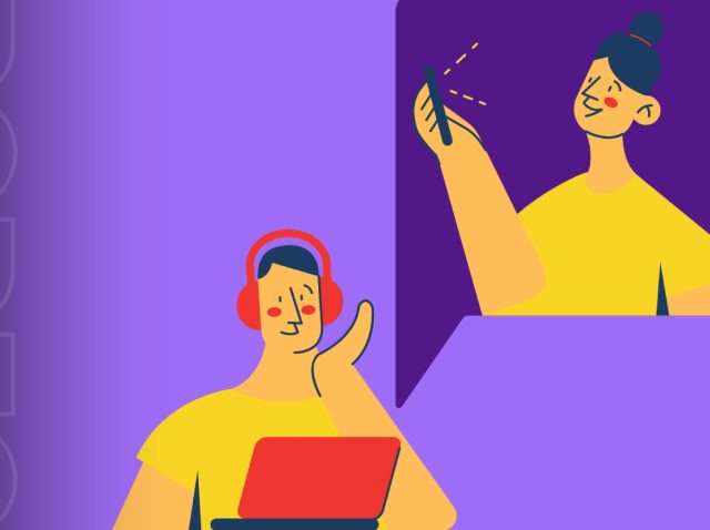 Podcasts enhance communication skills