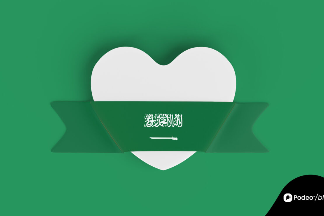  البودكاست في السعودية: نجمة الشرق الأوسط