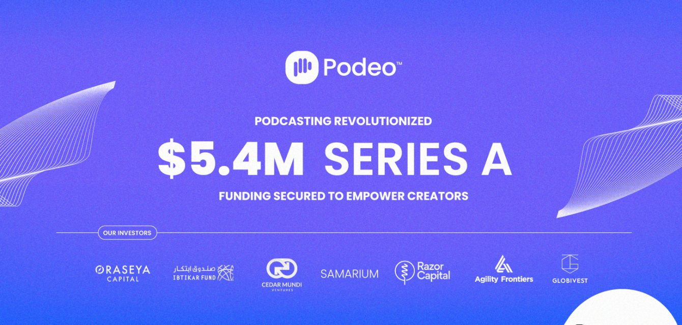 PODEO raised $5.4M PODEO raised $5.4M